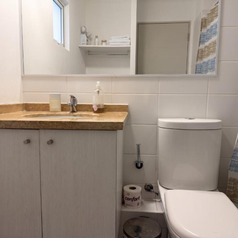 Depto con Vista al Mar, Piscina y Parking - Apartamento de 2 dormitorios - 3