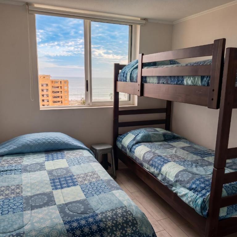 Depto con Vista al Mar, Piscina y Parking - Apartamento de 2 dormitorios - 8