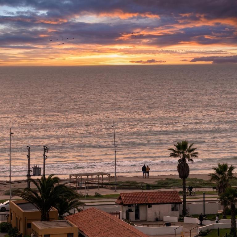 Depto con Vista al Mar, Piscina y Parking - Apartamento de 2 dormitorios - 10