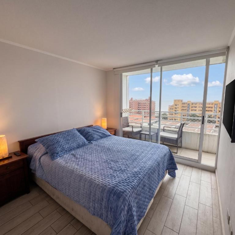 Depto con Vista al Mar, Piscina y Parking - Apartamento de 2 dormitorios - 12