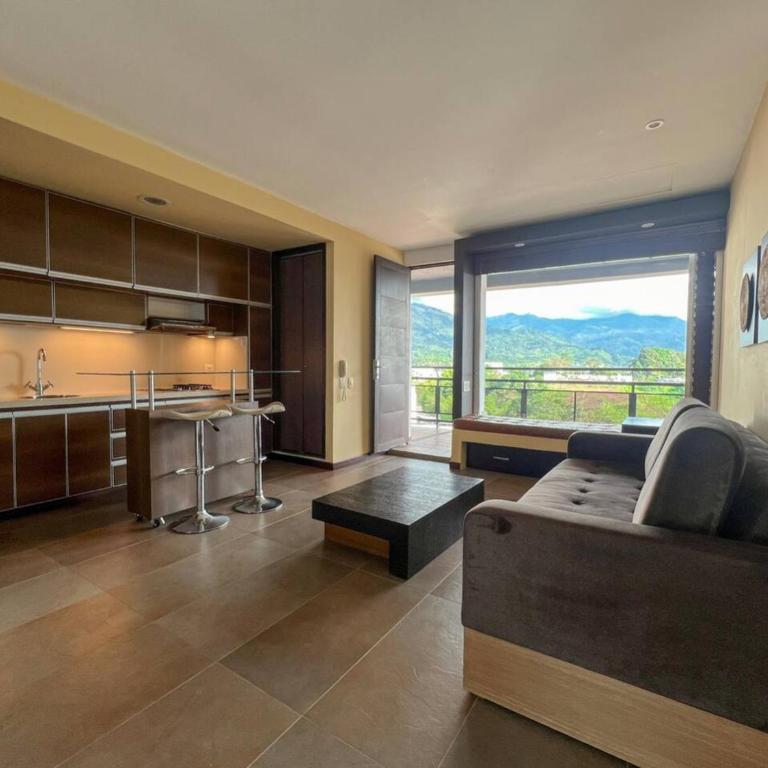 Apartamento Loft con Vista a la Cordillera - Suite Deluxe - 10