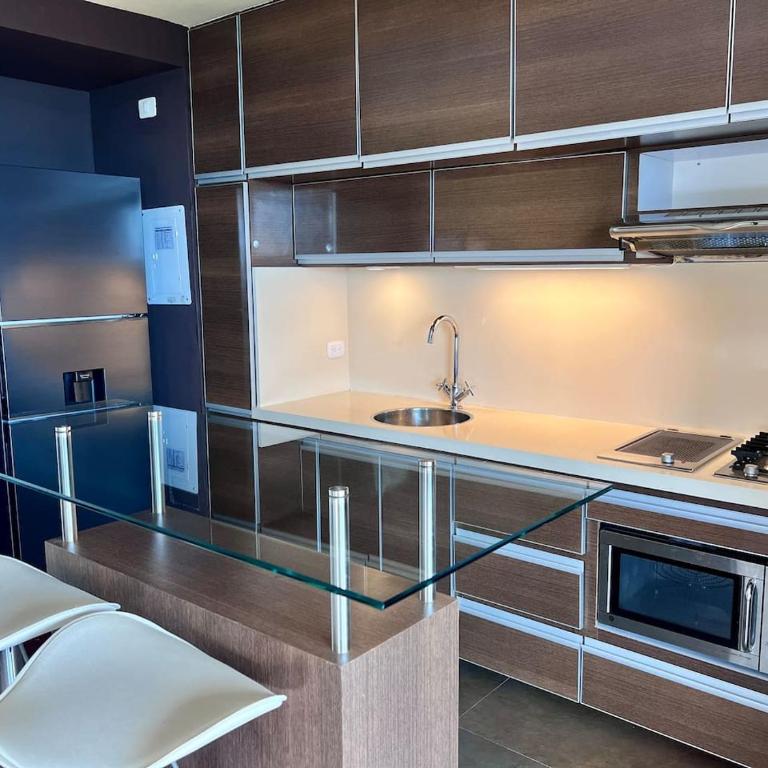 Apartamento Loft con Vista a la Cordillera - Suite Deluxe - 13