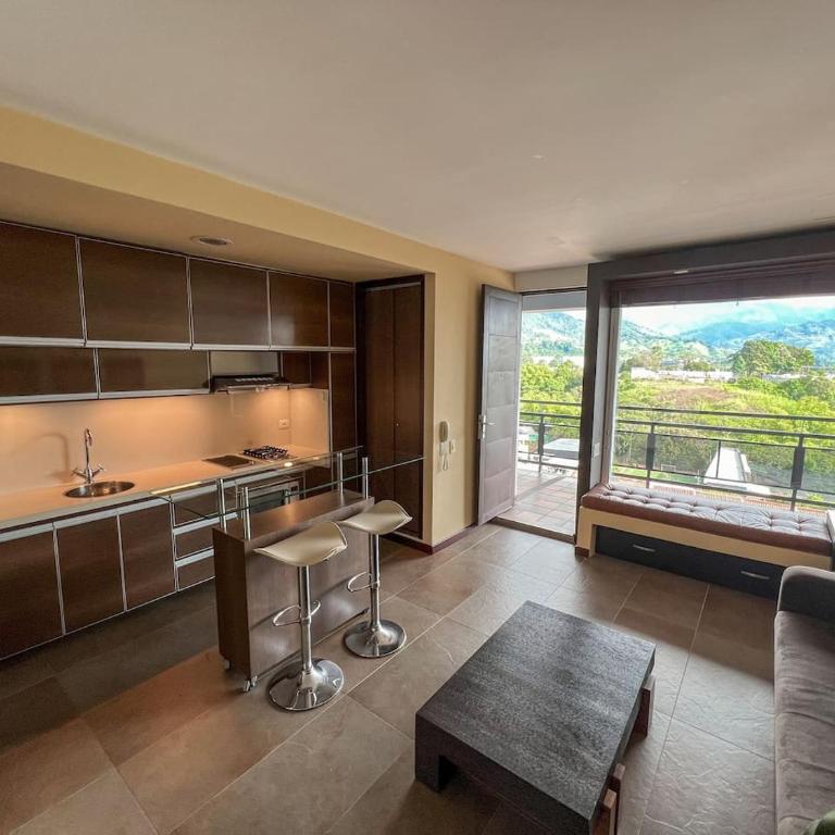 Apartamento Loft con Vista a la Cordillera - Suite Deluxe - 15