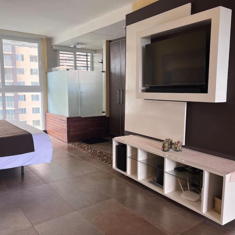 Apartamento Loft con Vista a la Cordillera - Suite Deluxe - 19