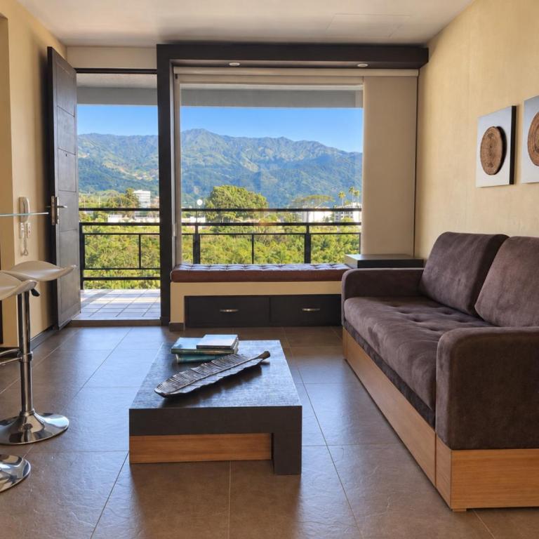 Apartamento Loft con Vista a la Cordillera - Suite Deluxe - 3