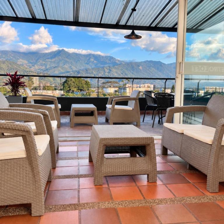 Apartamento Loft con Vista a la Cordillera - Suite Deluxe - 42