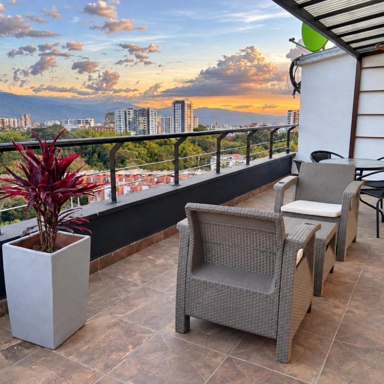 Apartamento Loft con Vista a la Cordillera - Suite Deluxe - 43