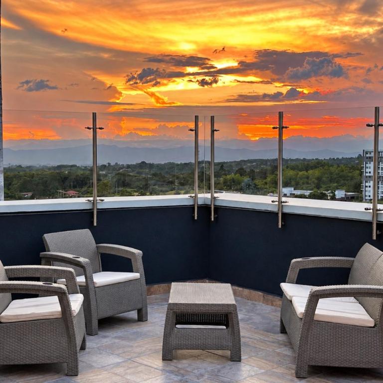 Apartamento Loft con Vista a la Cordillera - Suite Deluxe - 44