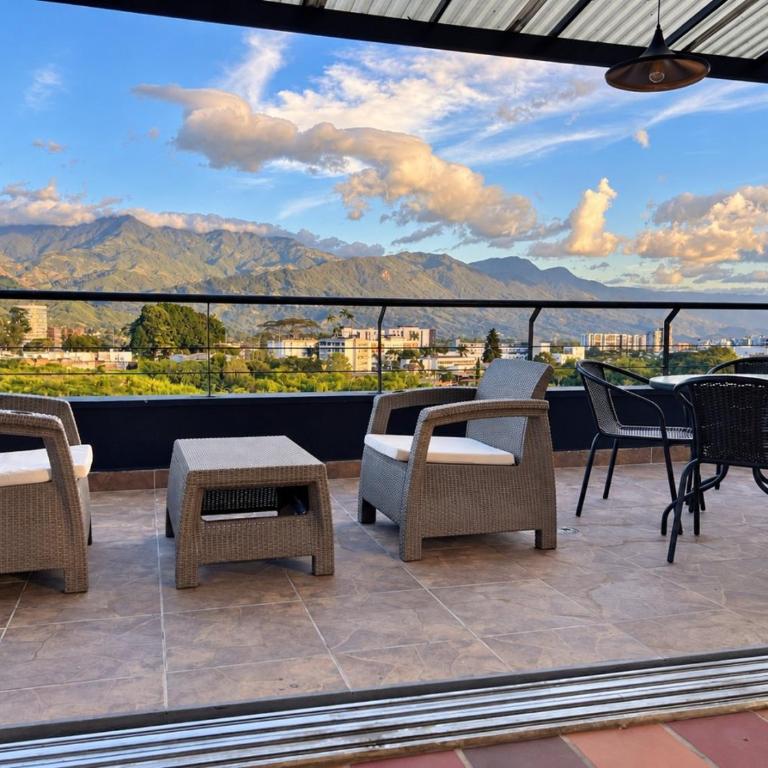 Apartamento Loft con Vista a la Cordillera - Suite Deluxe - 45