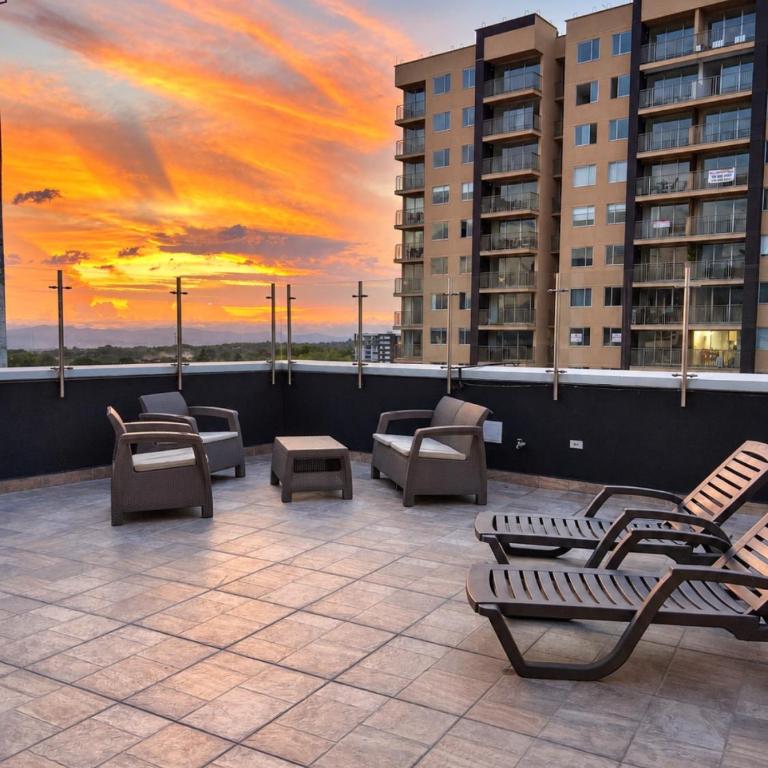Apartamento Loft con Vista a la Cordillera - Suite Deluxe - 46