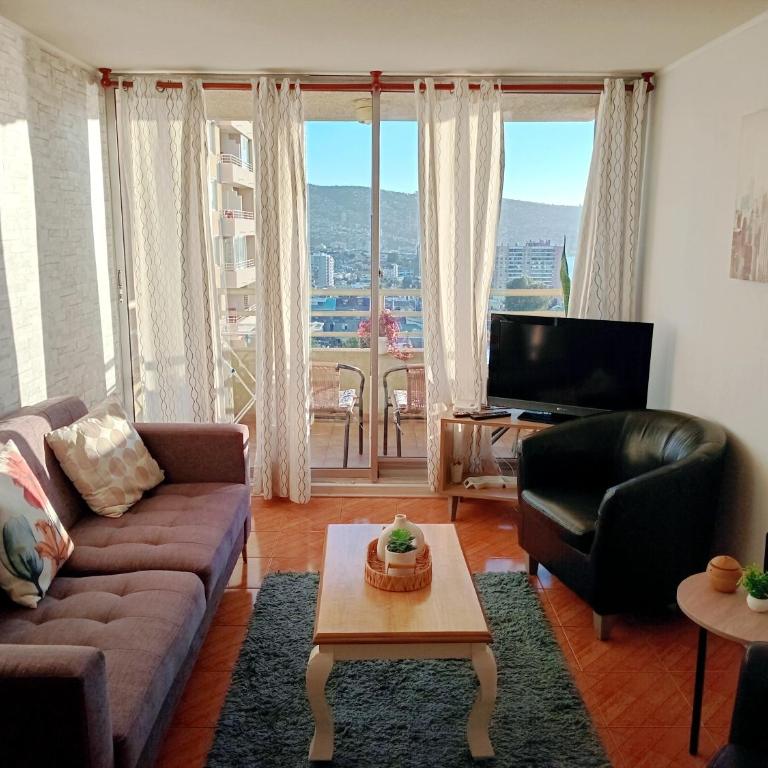 Departamento Vista a la Bahía Valparaíso - Apartamento de 3 dormitorios - 5