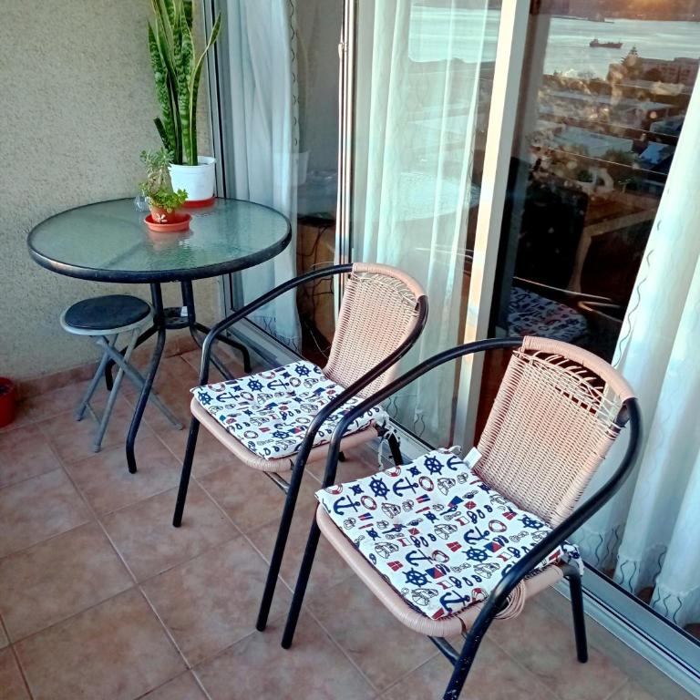 Departamento Vista a la Bahía Valparaíso - Apartamento de 3 dormitorios - 6