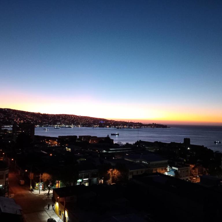 Departamento Vista a la Bahía Valparaíso - Apartamento de 3 dormitorios - 2