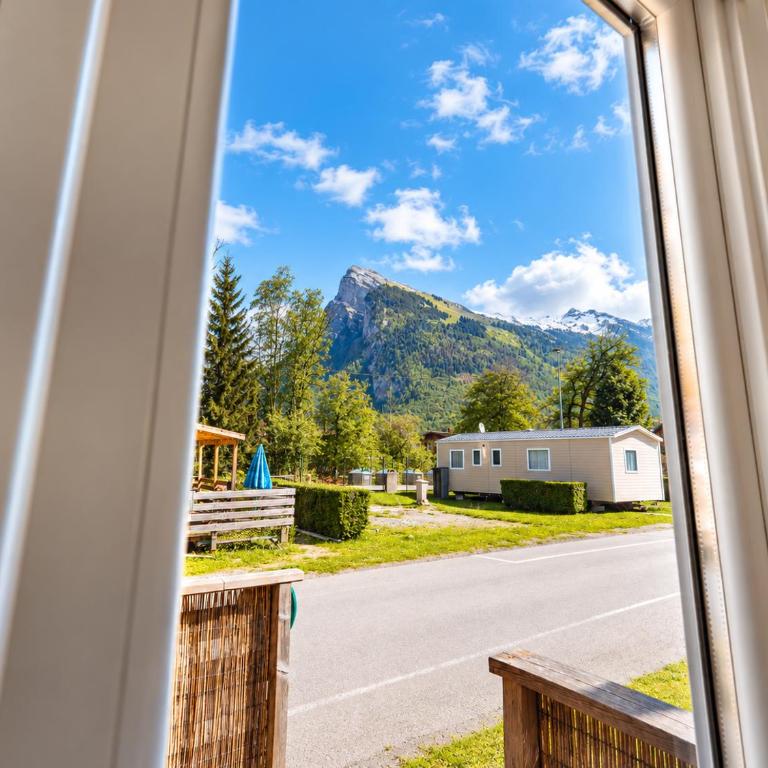 Le Génépi Mobil-home 3 chambres pour 6 pers avec Climatisation Camping 3 etoiles - Maison 3 Chambres - 14