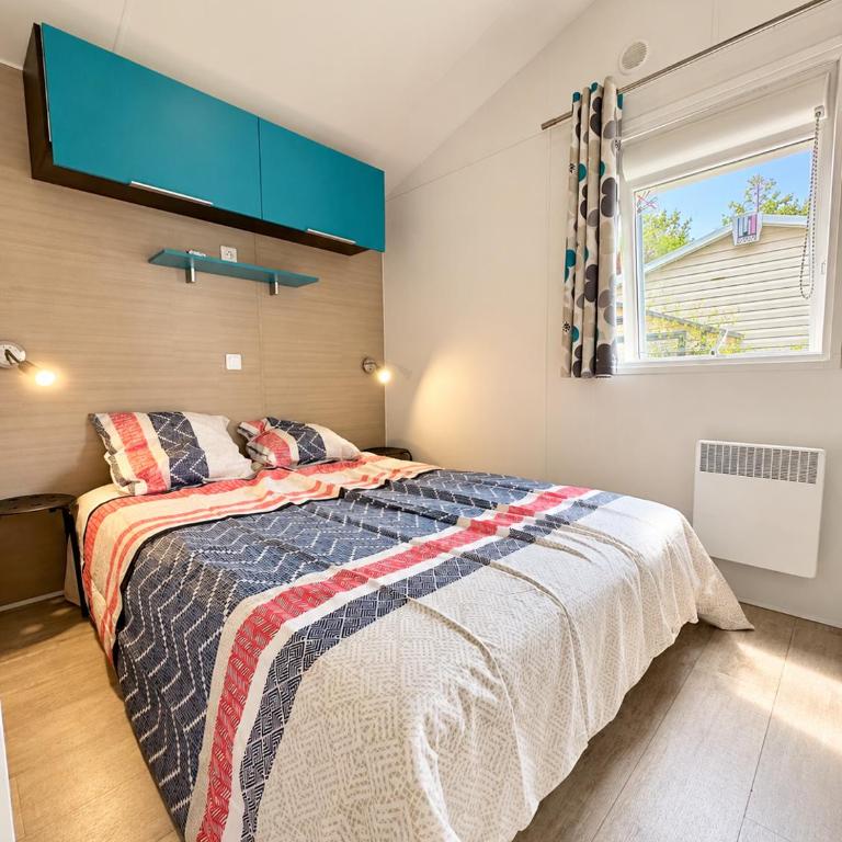Le Génépi Mobil-home 3 chambres pour 6 pers avec Climatisation Camping 3 etoiles - Maison 3 Chambres - 17