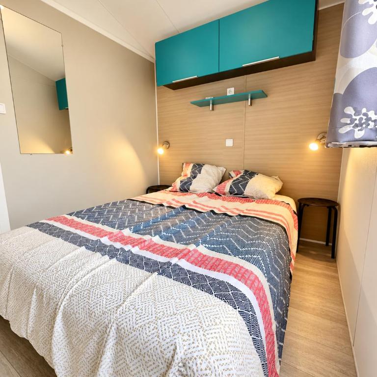 Le Génépi Mobil-home 3 chambres pour 6 pers avec Climatisation Camping 3 etoiles - Maison 3 Chambres - 5