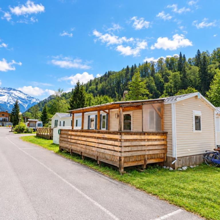 Le Génépi Mobil-home 3 chambres pour 6 pers avec Climatisation Camping 3 etoiles - Maison 3 Chambres - 15