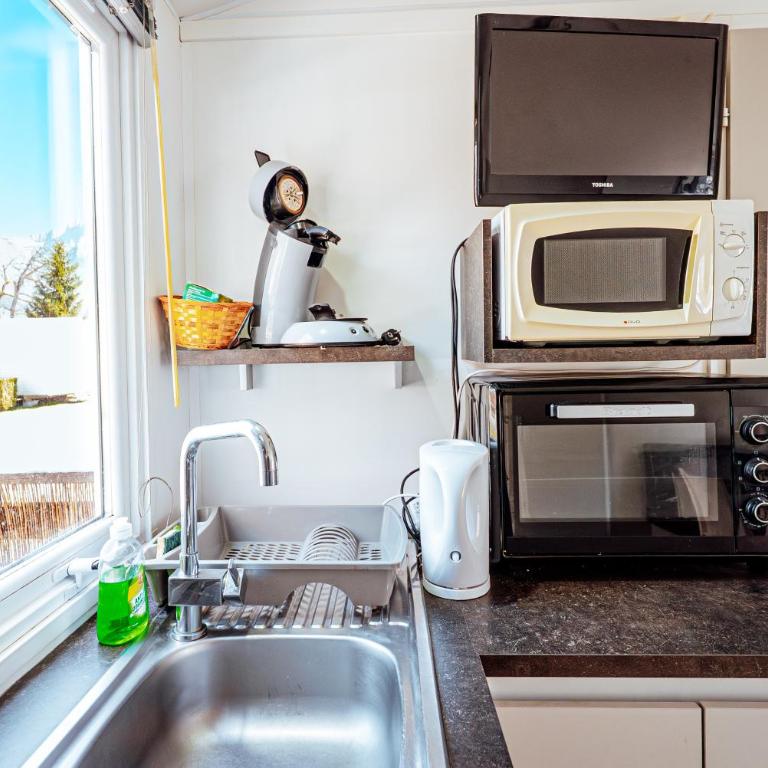 Le Génépi Mobil-home 3 chambres pour 6 pers avec Climatisation Camping 3 etoiles - Maison 3 Chambres - 13