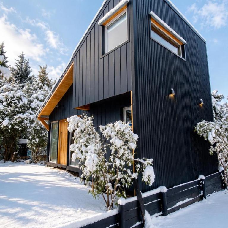 Refugio Black - Two-Bedroom House - 8