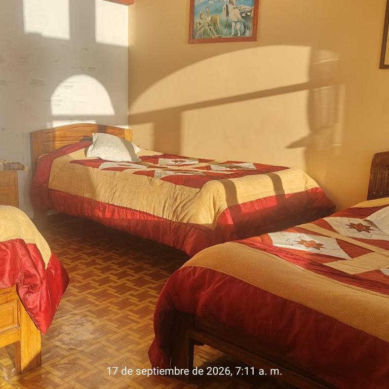 El Mirador del Inca - Habitación Triple - 2