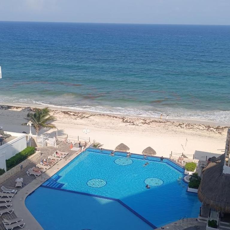 Cancun plaza frente al mar - Estudio Estándar - 9