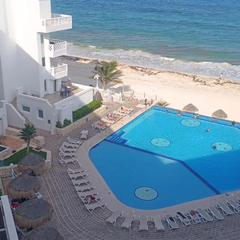 Cancun plaza frente al mar - Estudio Estándar - 1
