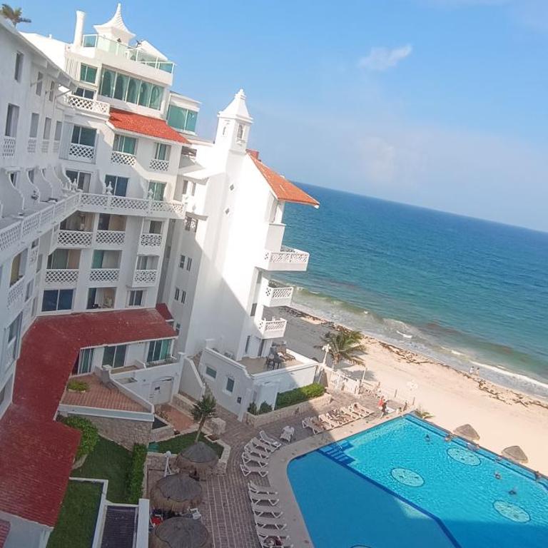 Cancun plaza frente al mar - Estudio Estándar - 10