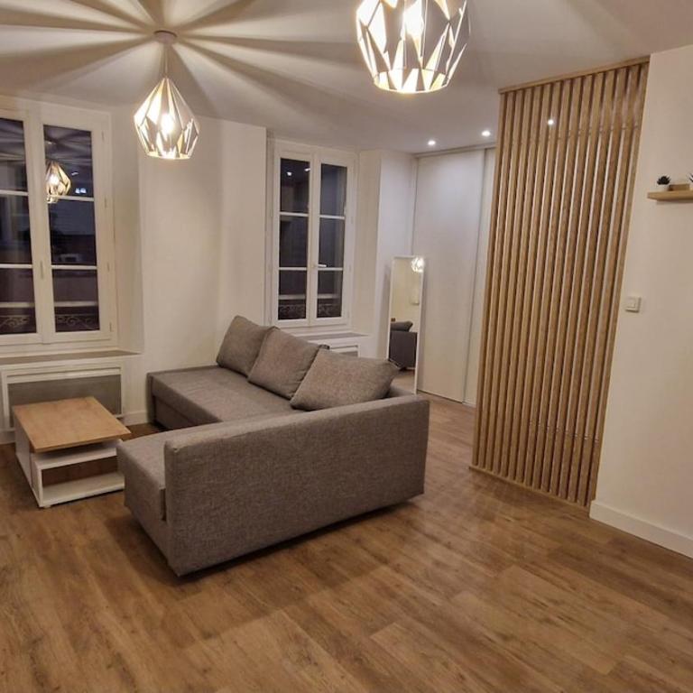 Cocon lumineux au cœur du centre-ville de Toulon - Apartment mit 1 Schlafzimmer - 4