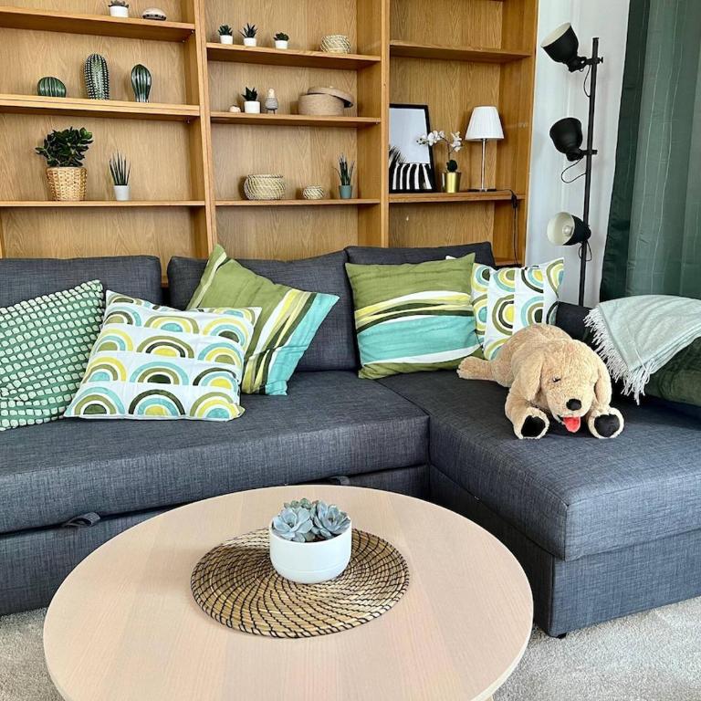 Parisian Flat, Large Terrace & Eiffel Tower View - Appartement 2 Chambres - 14