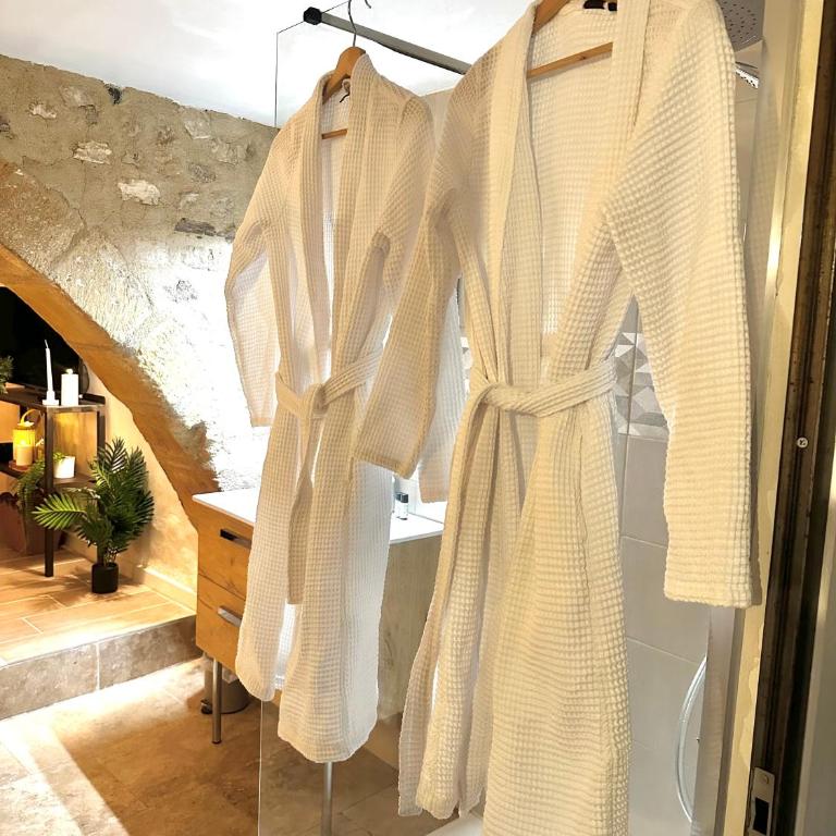 Nuit Romantique de luxe sous les Voûtes - baignoire îlot - centre Aix-En-Provence - Apartamento de 1 dormitorio - 5