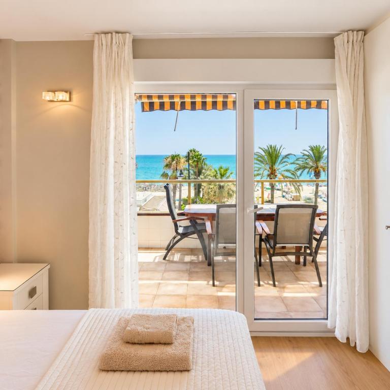 Primera Línea de Playa con Gran Terraza - Apartment mit 3 Schlafzimmern - 7