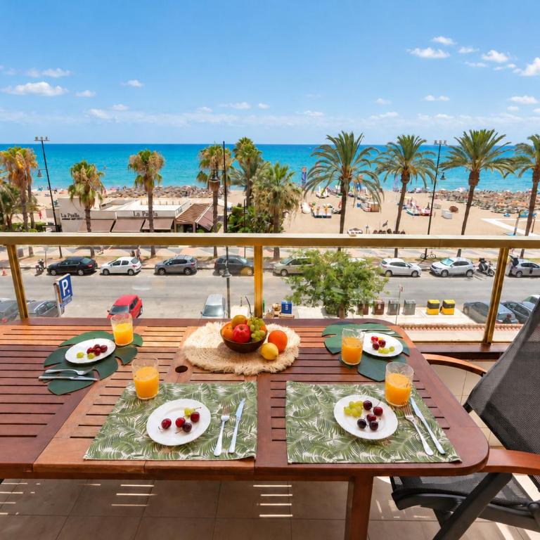 Primera Línea de Playa con Gran Terraza - Apartment mit 3 Schlafzimmern - 1
