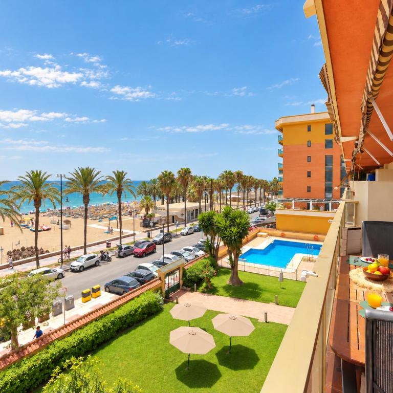 Primera Línea de Playa con Gran Terraza - Apartment mit 3 Schlafzimmern - 2