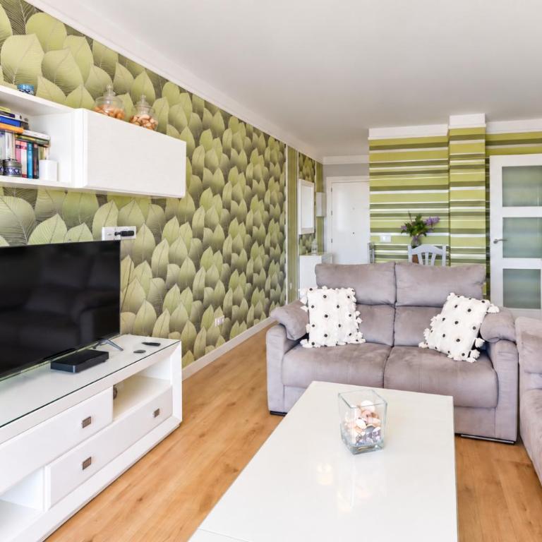 Primera Línea de Playa con Gran Terraza - Apartment mit 3 Schlafzimmern - 16