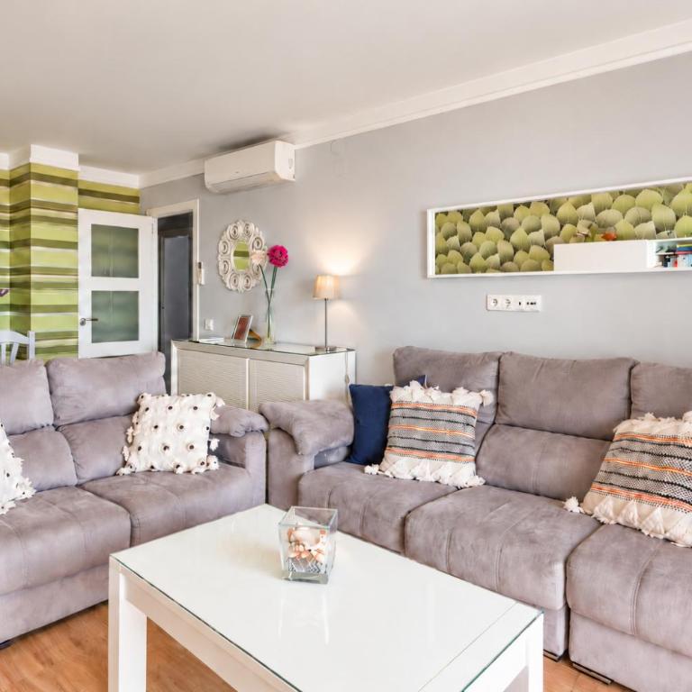 Primera Línea de Playa con Gran Terraza - Apartment mit 3 Schlafzimmern - 15
