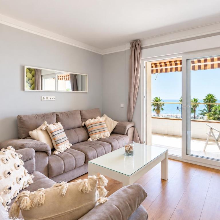 Primera Línea de Playa con Gran Terraza - Apartment mit 3 Schlafzimmern - 5