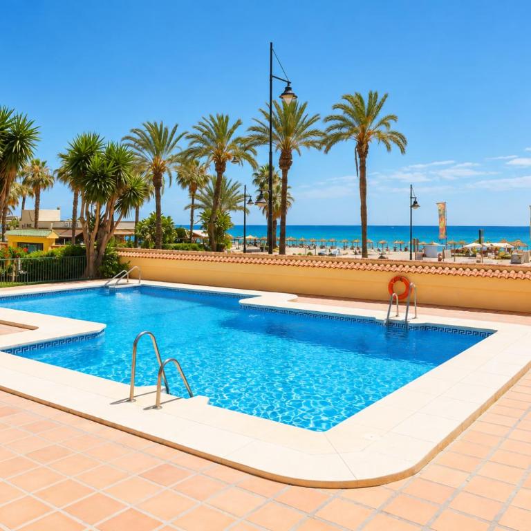 Primera Línea de Playa con Gran Terraza - Apartment mit 3 Schlafzimmern - 4
