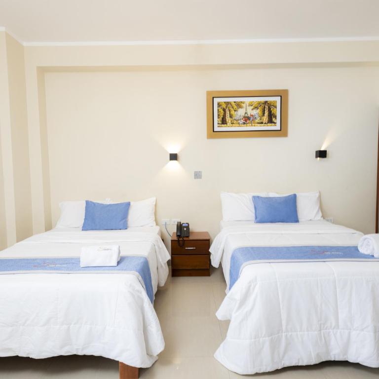 Hotel San Marino Tarapoto - Habitación Doble Superior - 2 camas - 3