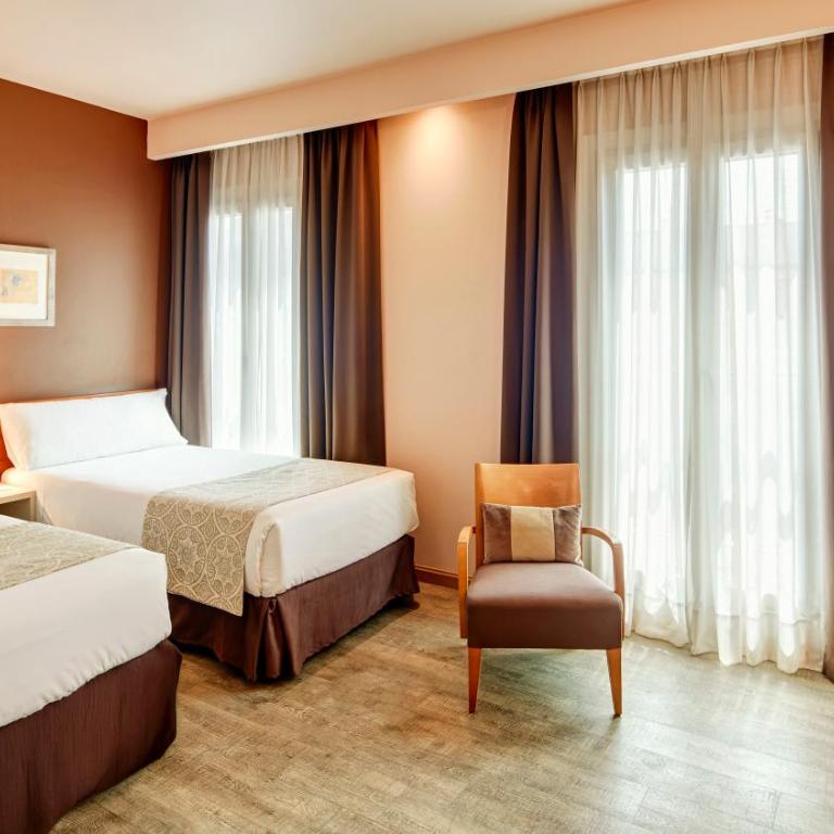 Sercotel Alcalá 611 - Superior Zweibettzimmer - 4
