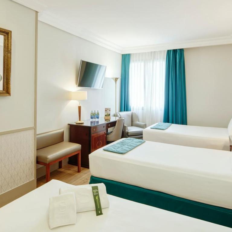 Sercotel Gran Hotel Conde Duque - Camera Matrimoniale con Letto Supplementare - 3