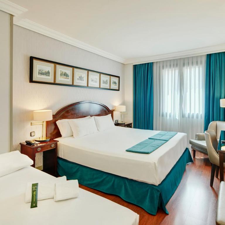Sercotel Gran Hotel Conde Duque - Camera Tripla Standard - 4