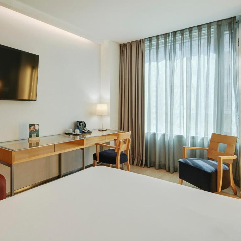 Sercotel Caspe - Habitación Estándar - 1 cama grande - 4