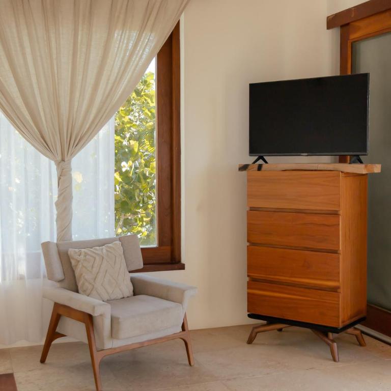 DK Luxury Ocean Front Villa - Adults Only - Chambre Double Deluxe - Vue sur Mer - 4