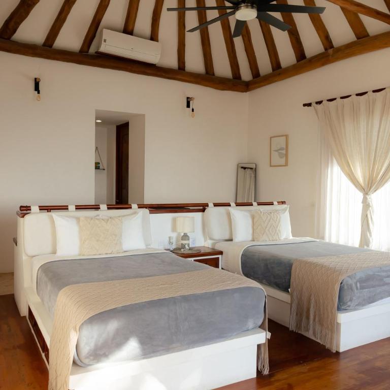 DK Luxury Ocean Front Villa - Adults Only - Chambre Double Deluxe - Vue sur Mer - 5