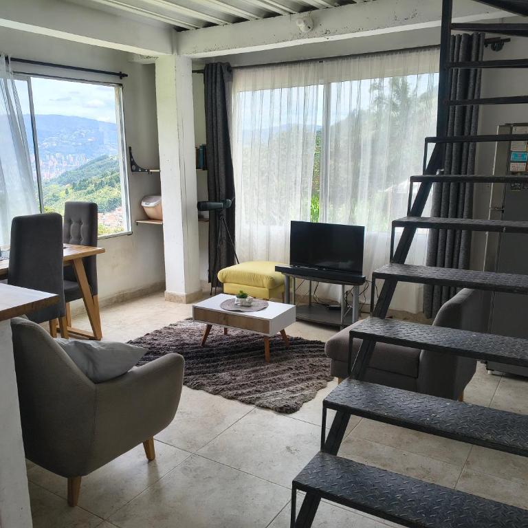 Apartamento en Medellín - Apartamento de 1 dormitorio - 1