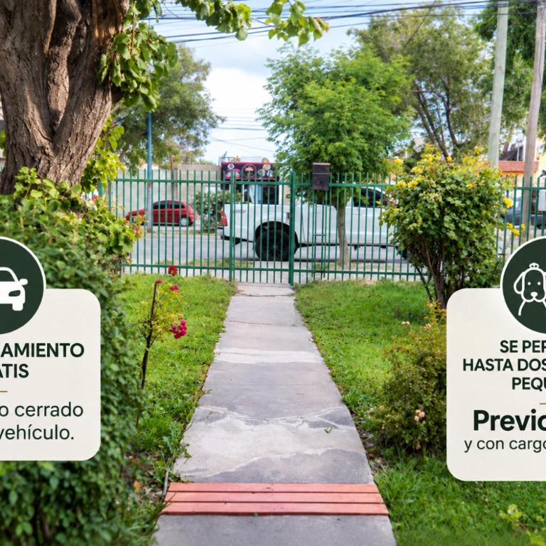 Casa cerca del centro luminosa y tranquila con patio - Apartamento de 2 dormitorios - 2