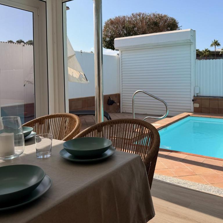 Canary Light Maspalomas - Villa mit privatem Pool - 15