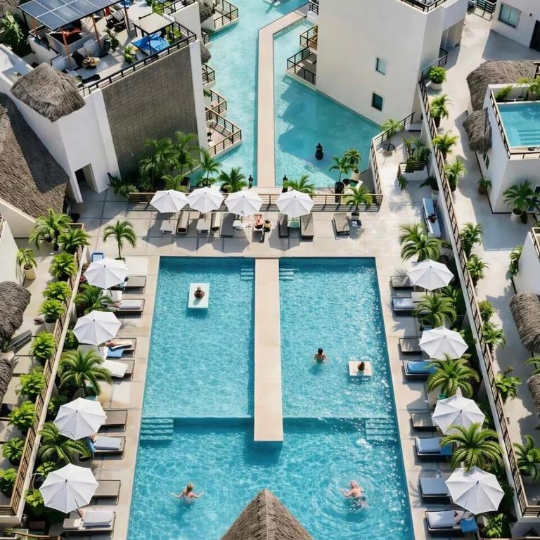 Amazing oceanfront apartment - Apartment mit 2 Schlafzimmern - 1