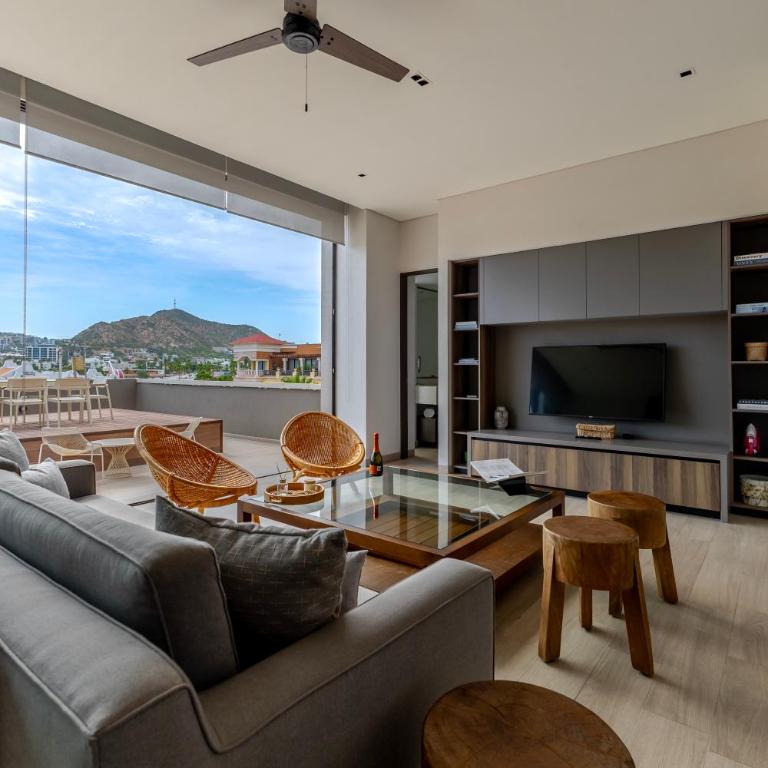 Paraiso Residences Marina Cabo by Capitalia - Premium Apartment, 2 Bedrooms, Terrace, Marina Views - 1