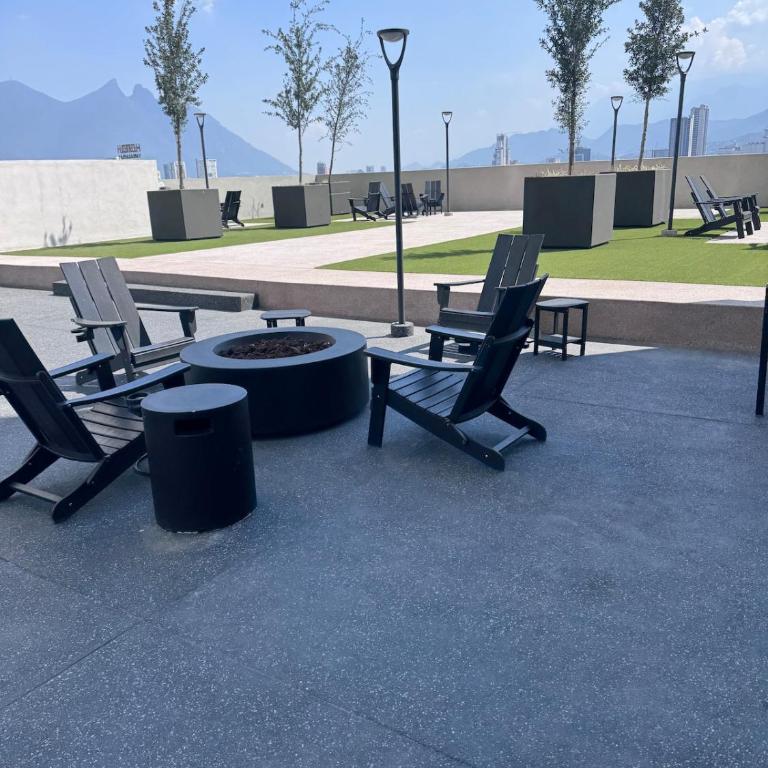Loft in downtown Monterrey - One-Bedroom Apartment - 6
